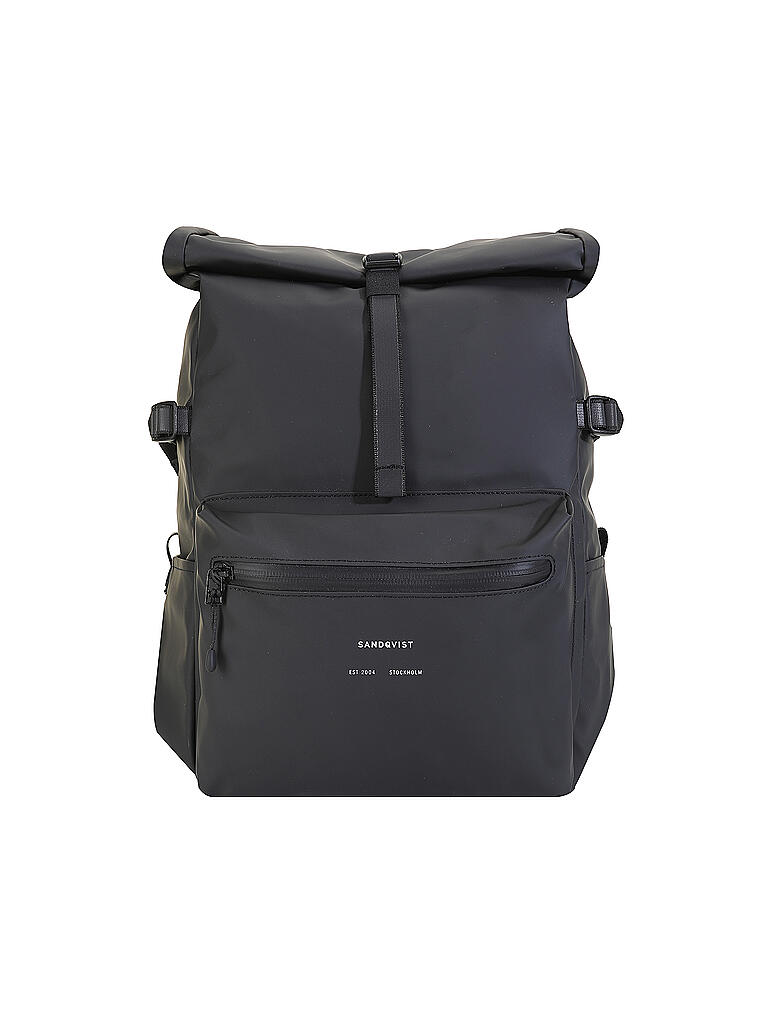 SANDQVIST Rucksack Ruben schwarz